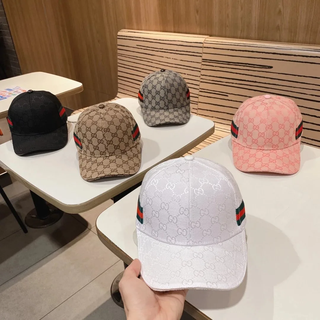 Gucci GG Canvas Baseball Cap Collection — Photo 3