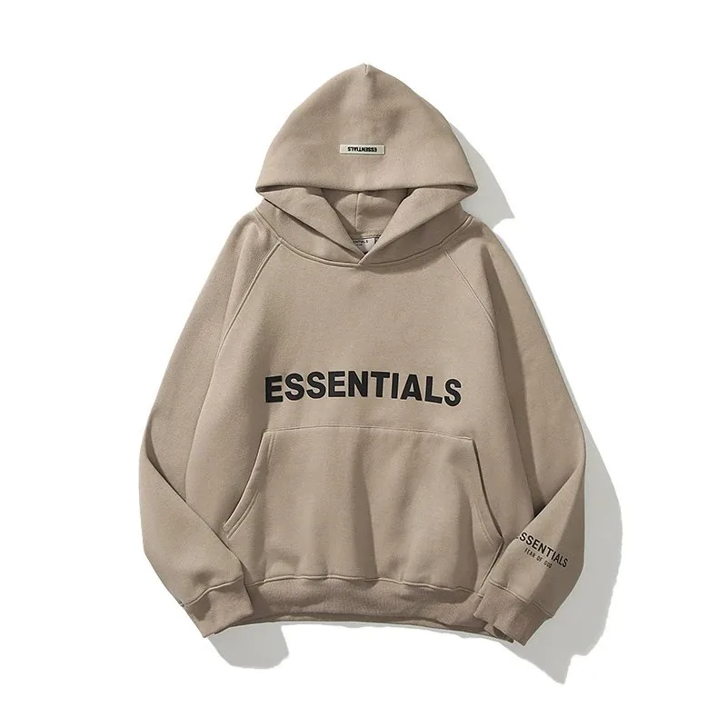 Reflective Letter Hoodie — Photo 5