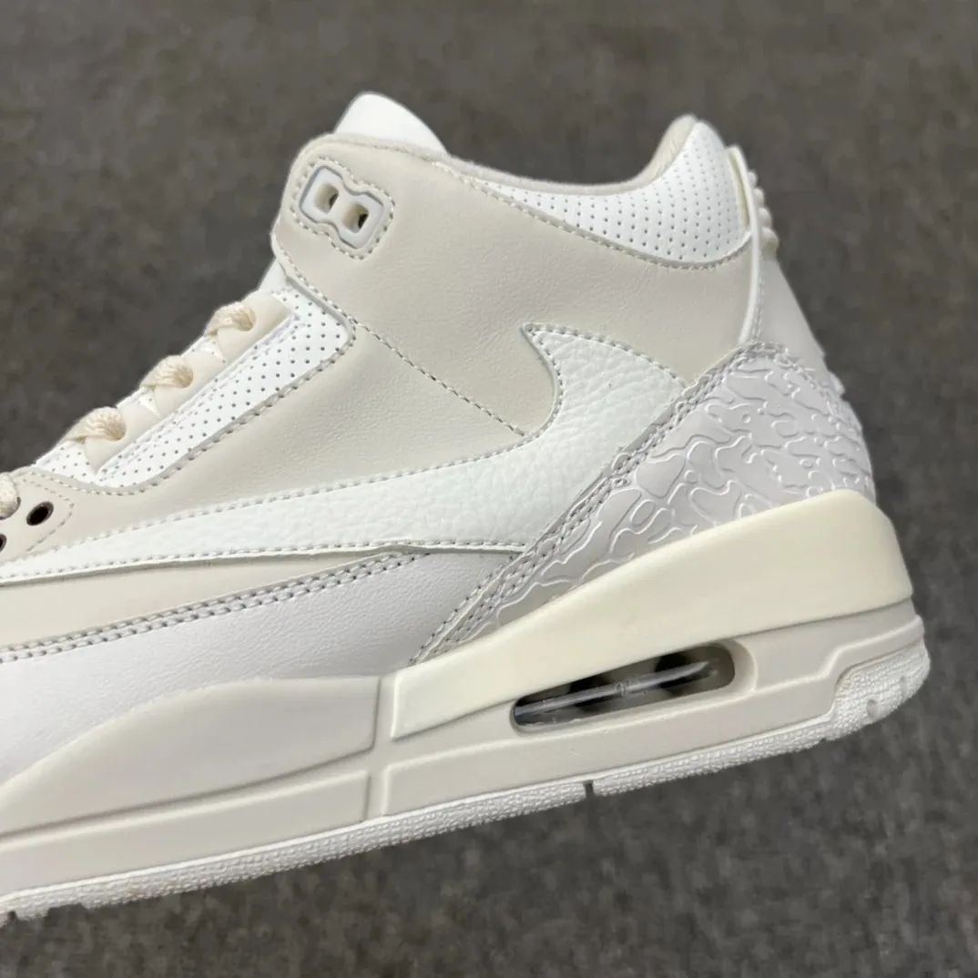 Air Jordan 3 White Reverse Swoosh — QC