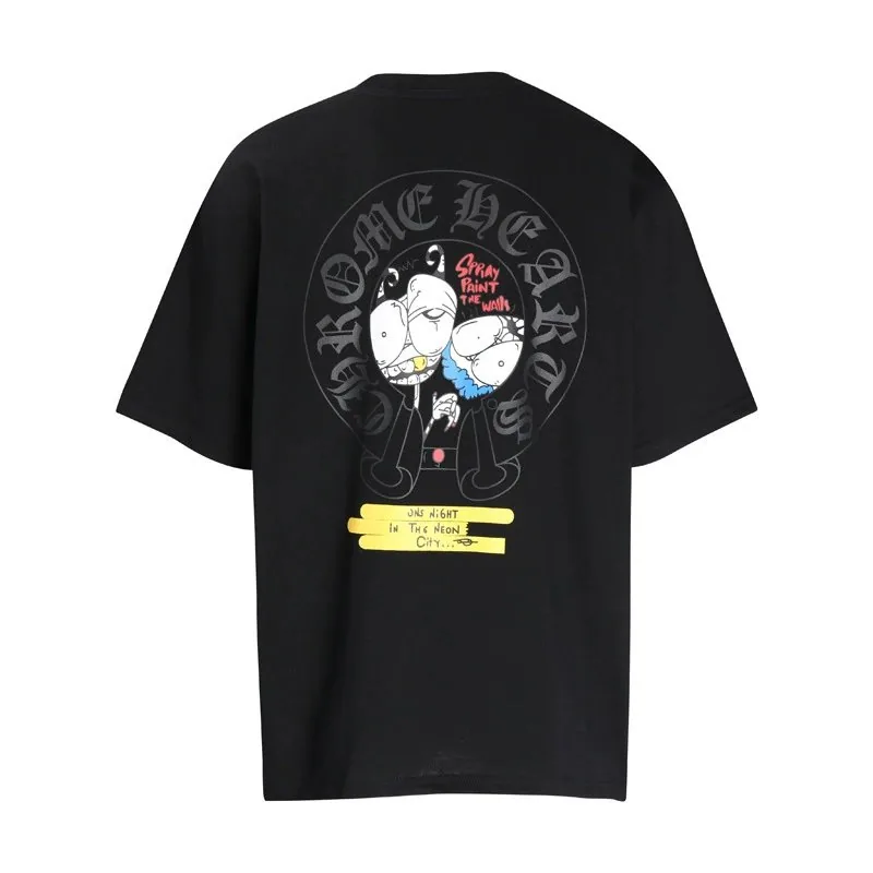 Chrome Hearts Horseshoe Logo T-Shirt — photo 12