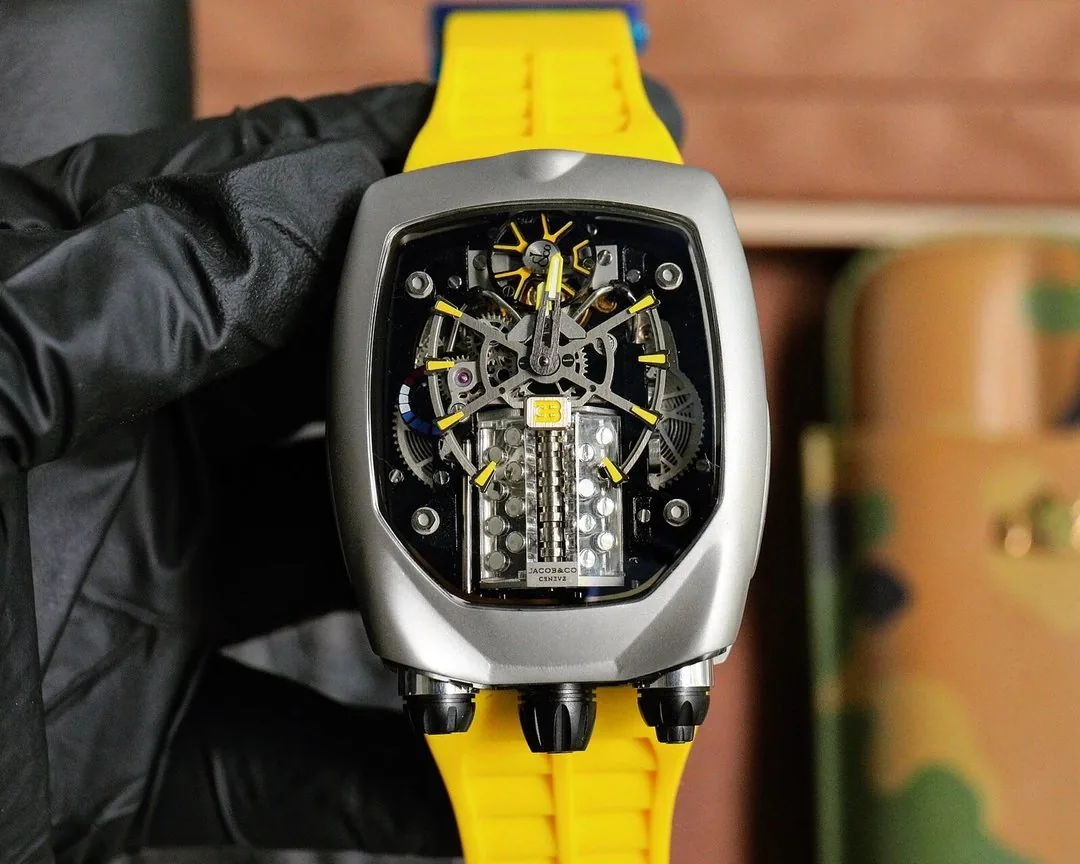 Jacob And Co Roulette Watch — QC