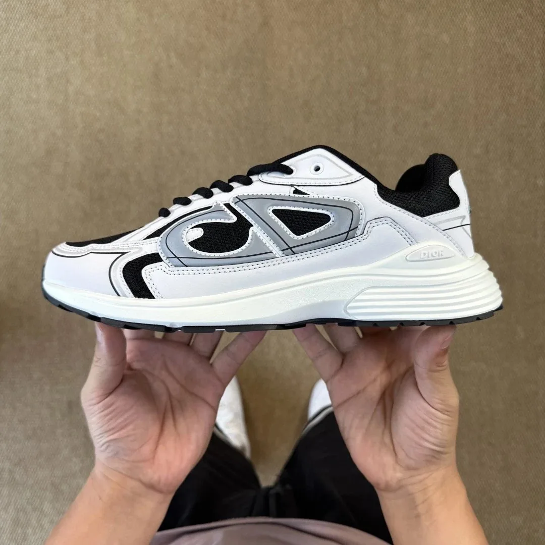 Dior B30 Grey Sneakers — Photo 3