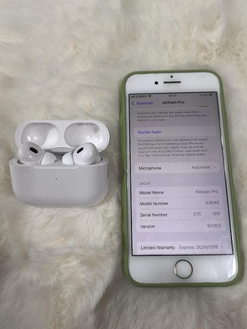 Apple AirPods Pro 2 USB-C — QC