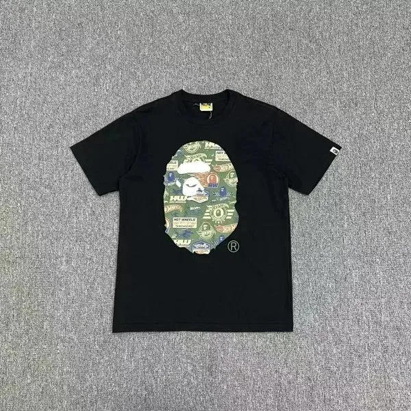 BAPE Ape Head Logo T-Shirt — Photo 14
