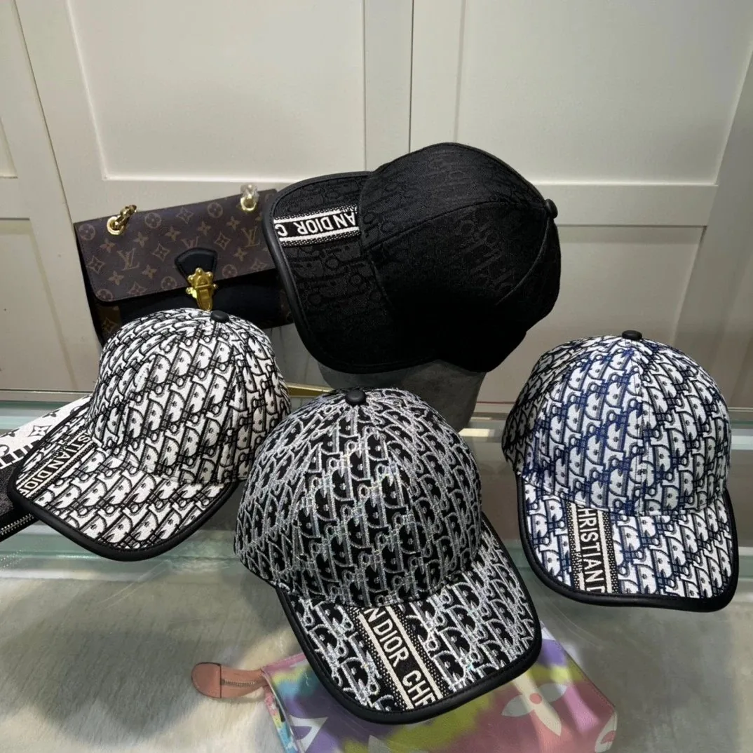 Dior Oblique Jacquard Baseball Cap — Photo 13
