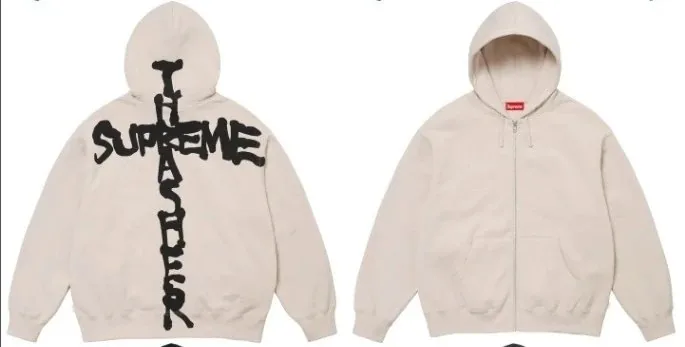 Crewneck Hooded Sweatshirt — Photo 5