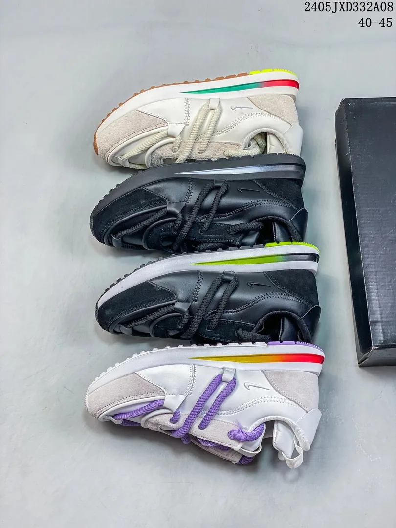 Nike Sacai Vapor Waffle White — Photo 9