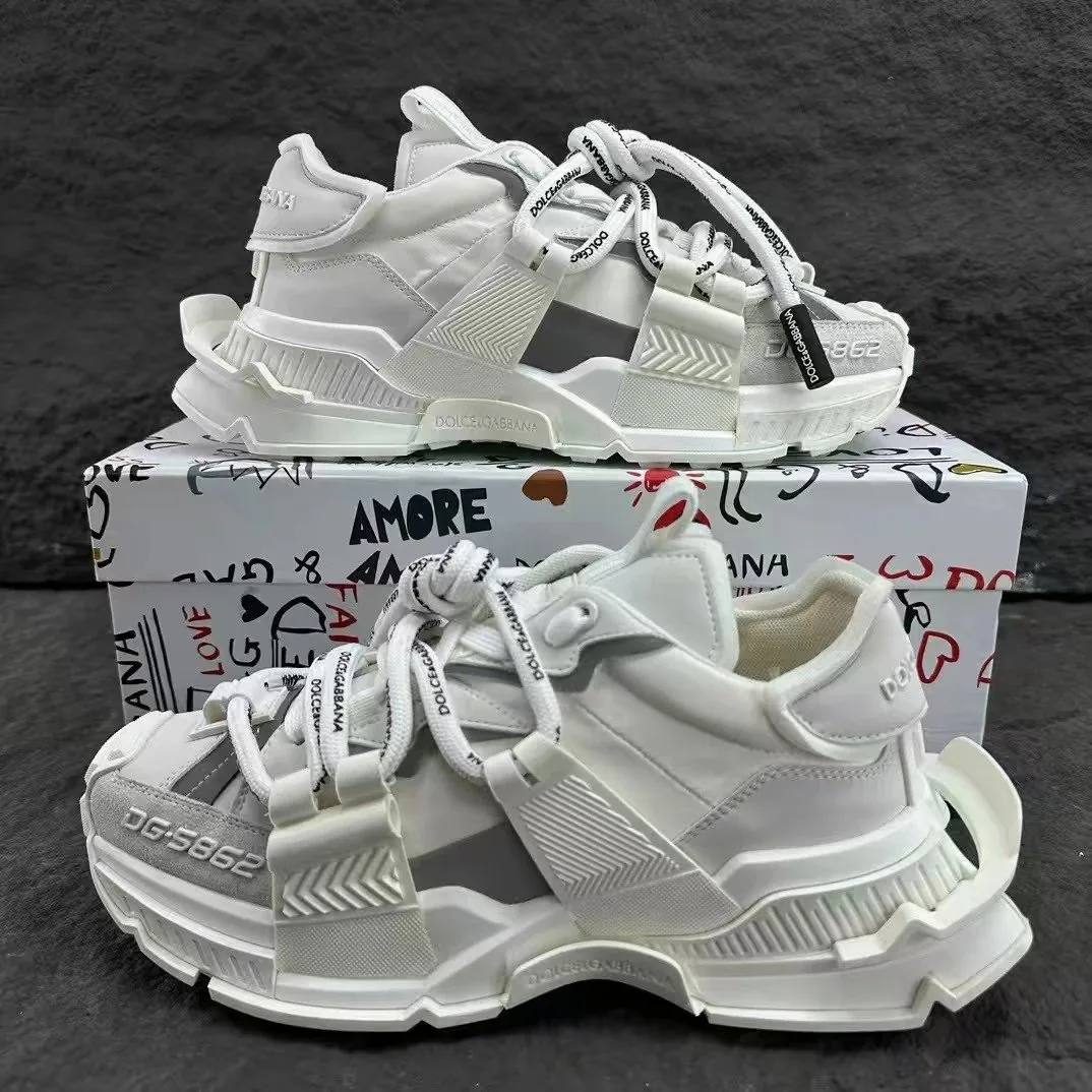 Dolce & Gabbana & Retro Low-Top Sneakers — photo 6
