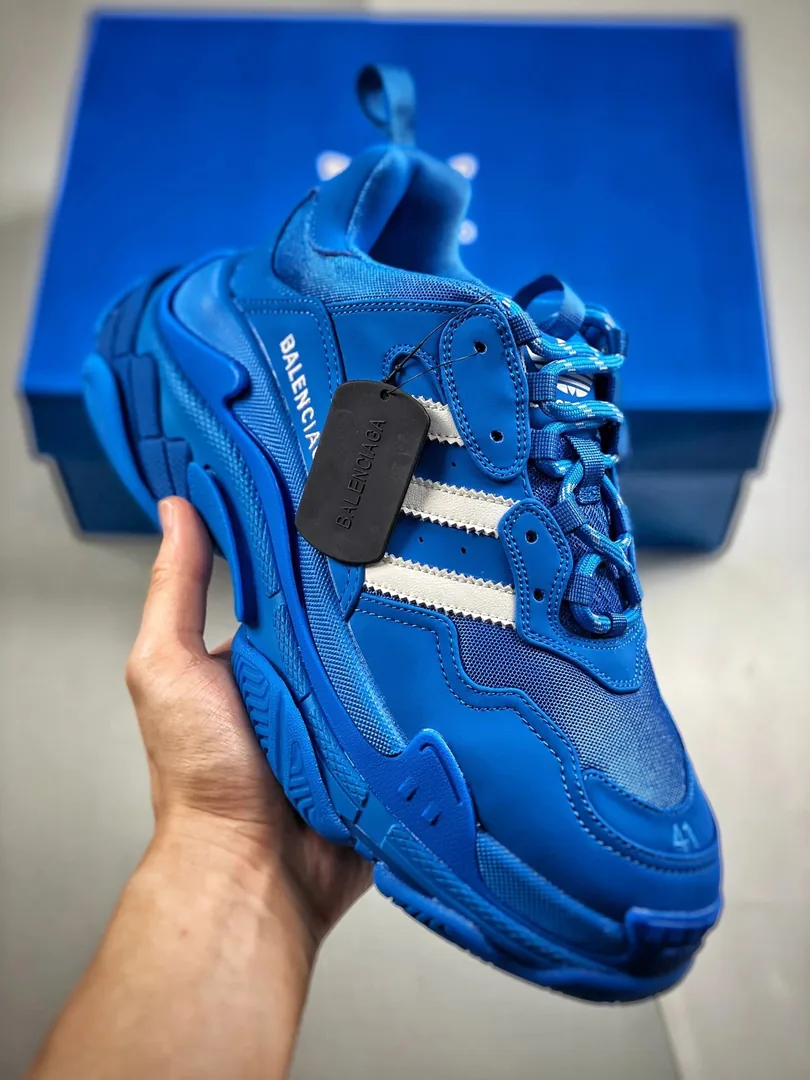 Balenciaga Triple S Blue Multicolor