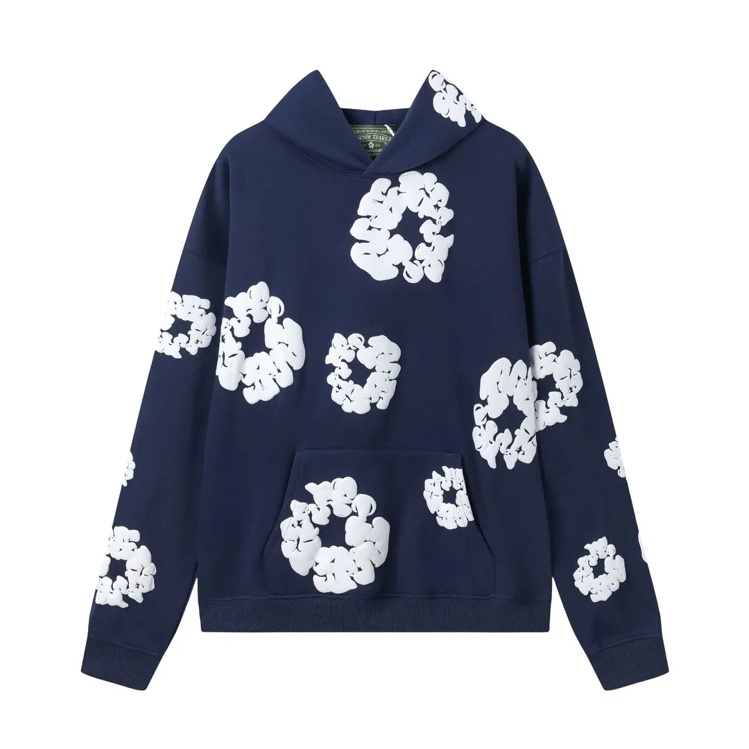 Denim Tears Cotton Blossom Hoodie Set — QC