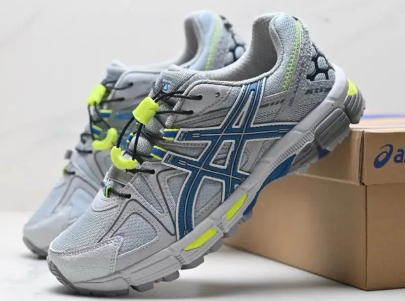 Asics Gel-Kayano 14 Grey Retro Running Shoes — Photo 9