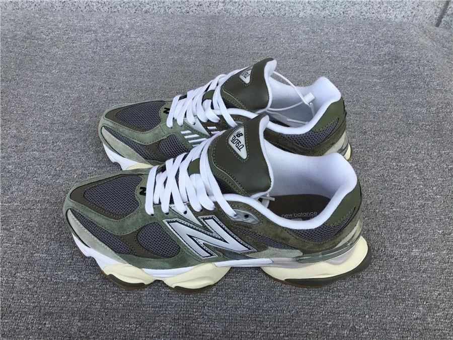 New Balance NB 9060 Retro Running Shoes — Photo 15