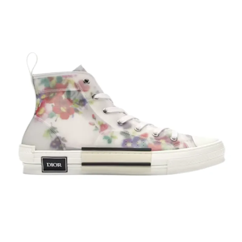 Dior B23 White High-Tops — Photo 8