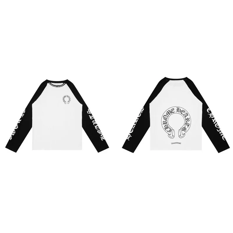 Chrome Hearts Cotton Long-Sleeve Tee — QC