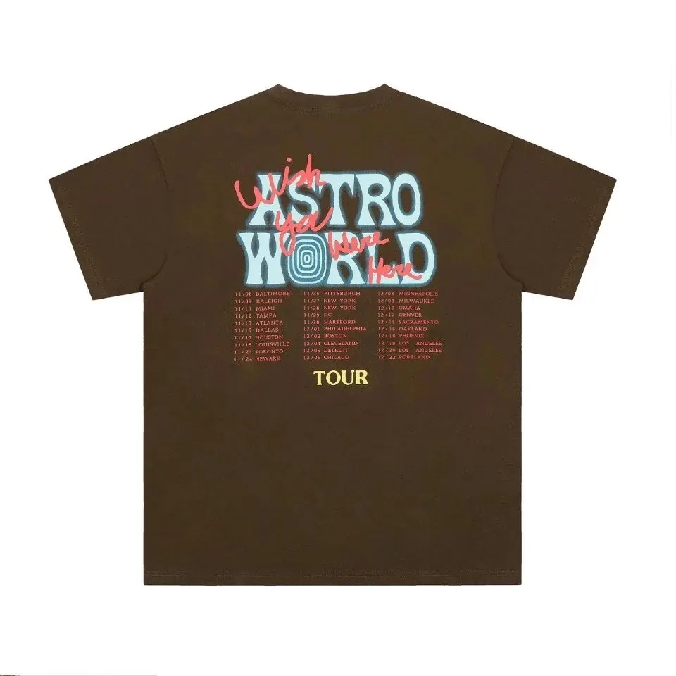 Travis Scott Print T-Shirt — QC