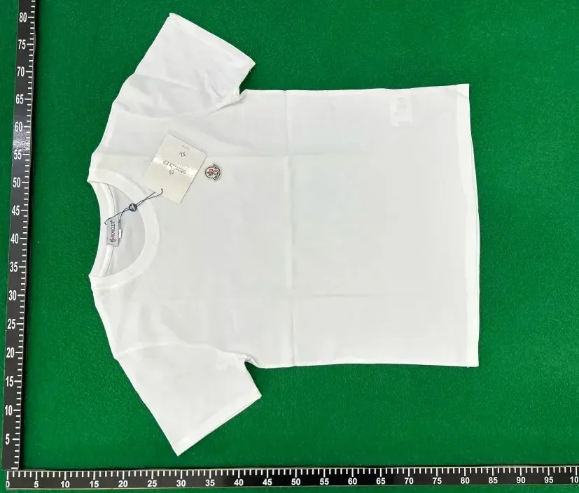 Cotton Embroidered Crewneck T-Shirt — Photo 13