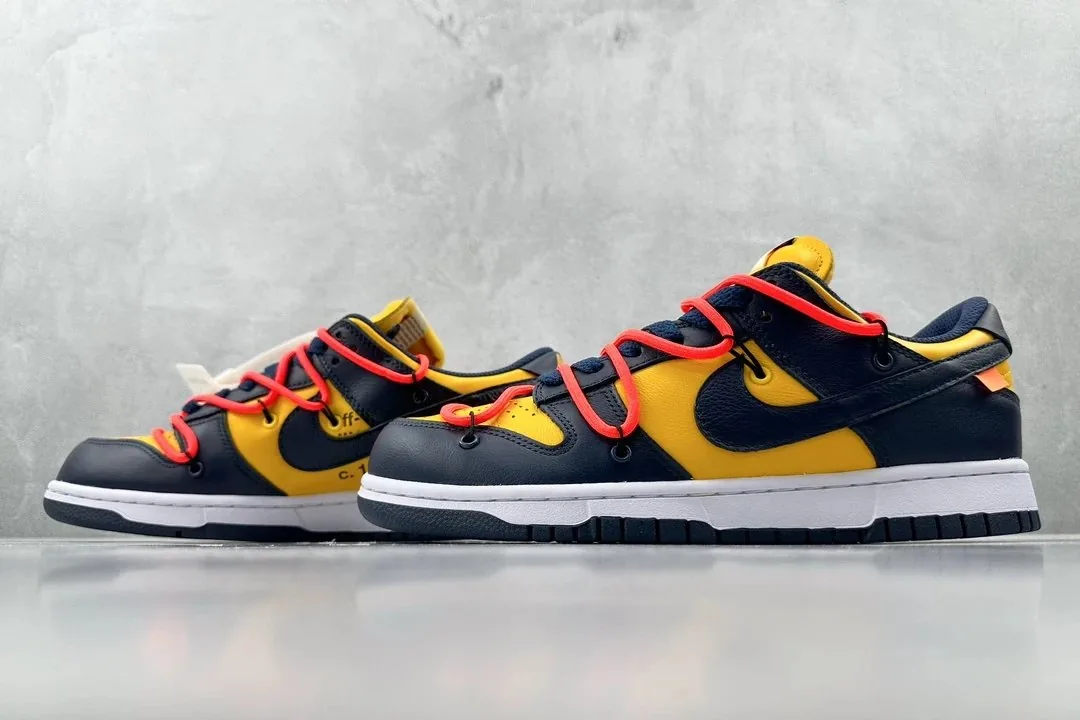 Nike Dunk Low Off-White — photo 2