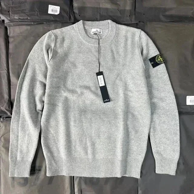 Stone Island Knit Sweatshirt — Photo 6