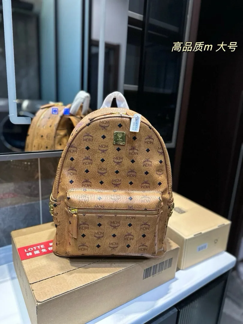 Leather Satchel School Bag — Photo 10