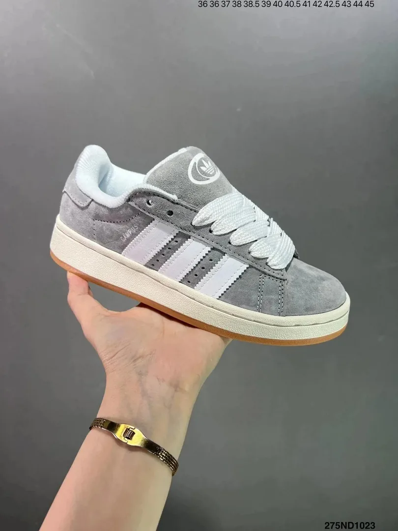 Adidas Campus Low-Top Sneakers — Photo 12