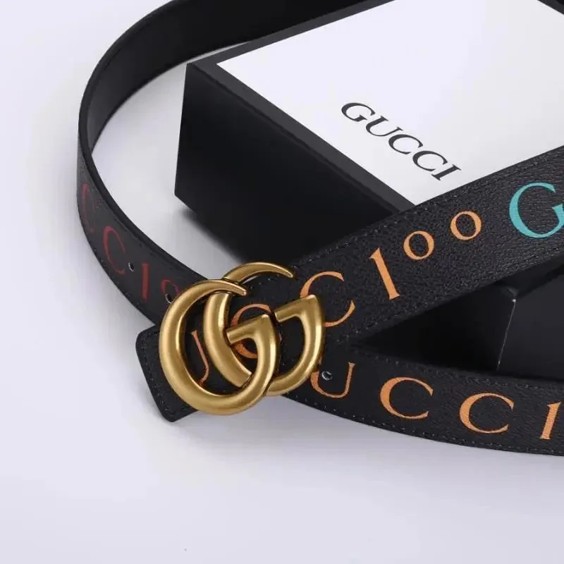 Gucci Leather Belt — Photo 14