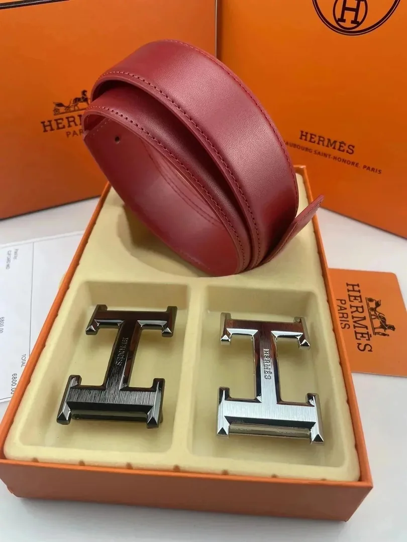 Leather Belt — photo 10