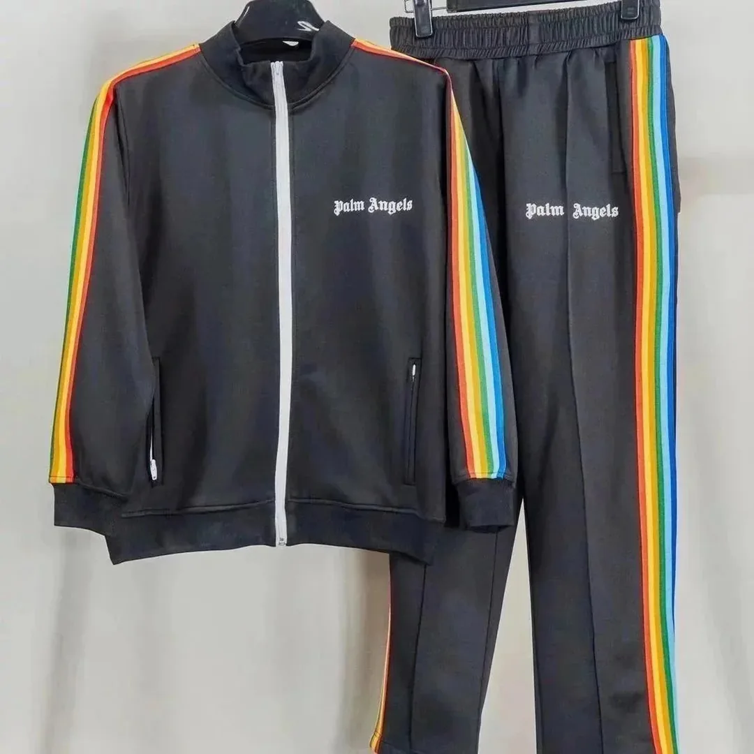 Palm Angels Track Jacket And Pants Tracksuit Collection — Photo 5