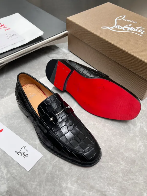 Christian Louboutin Custom Leather Sneakers — photo 11