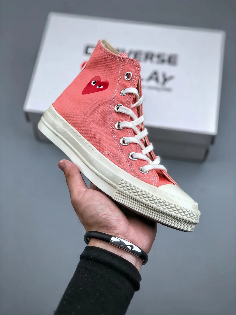 Converse Chuck Taylor All Star Brown Beige Collab Low-Tops — photo 2