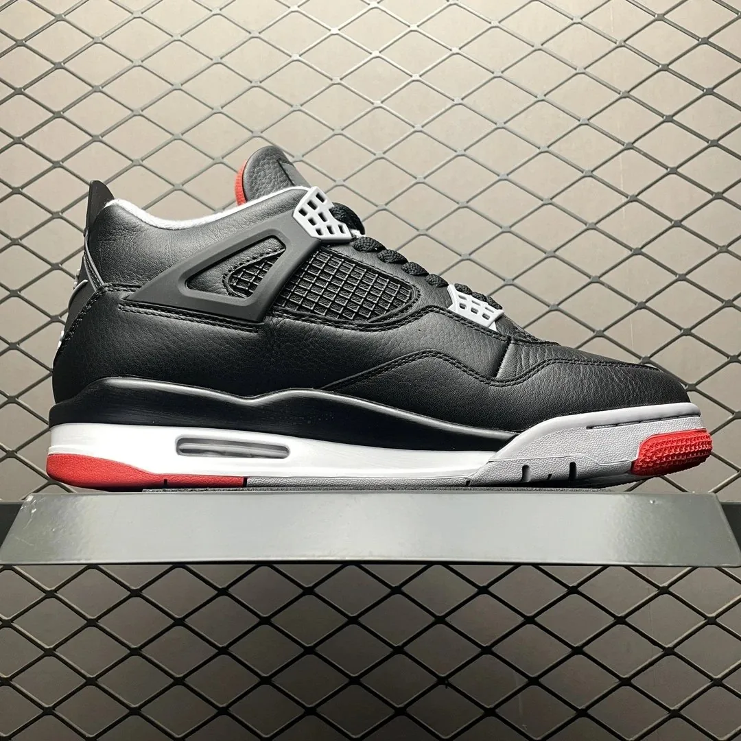 Air Jordan 4 Bred Reimagined — QC