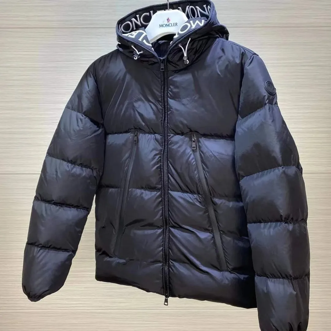 Hooded Down Jacket — photo 6