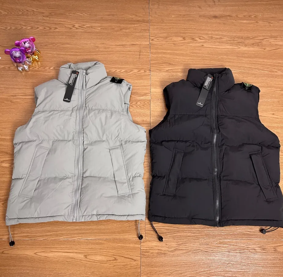 Padded Down Vest