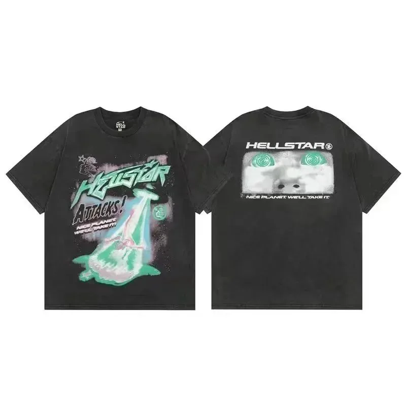 Hellstar Graphic Print T-Shirt Collection — Photo 8