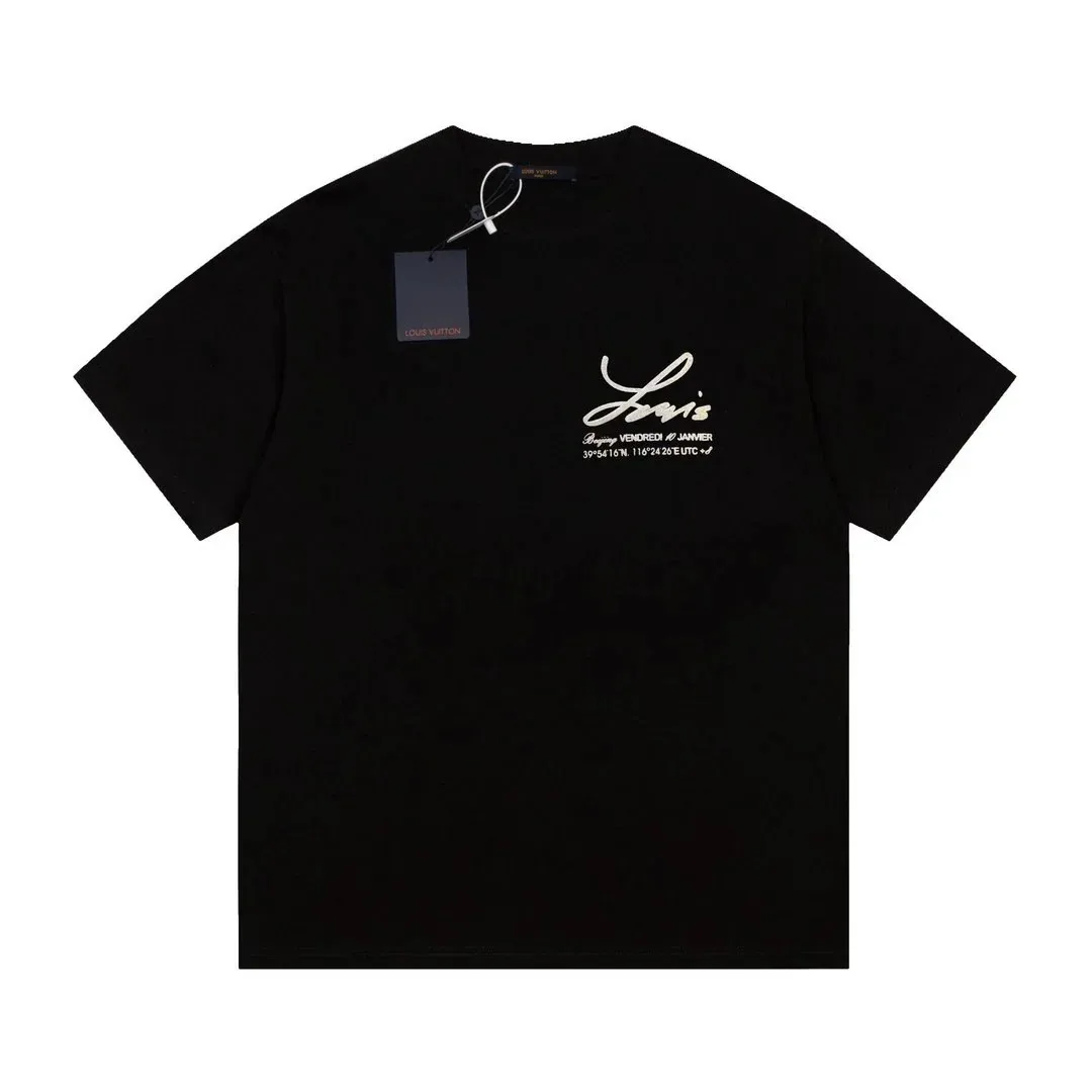 Louis Vuitton Racing Number Print T-Shirt — Photo 14