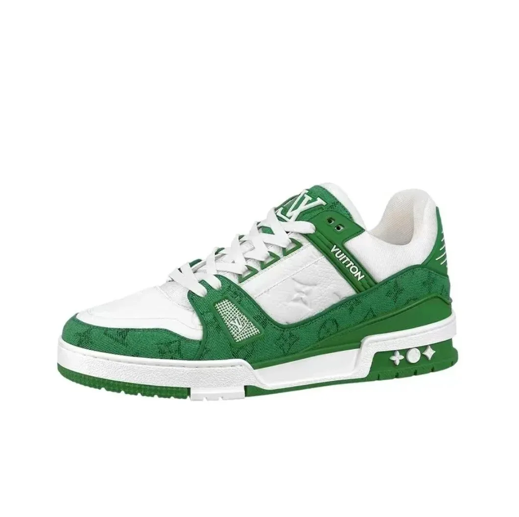 Louis Vuitton LV Trainer White Runners — Photo 14