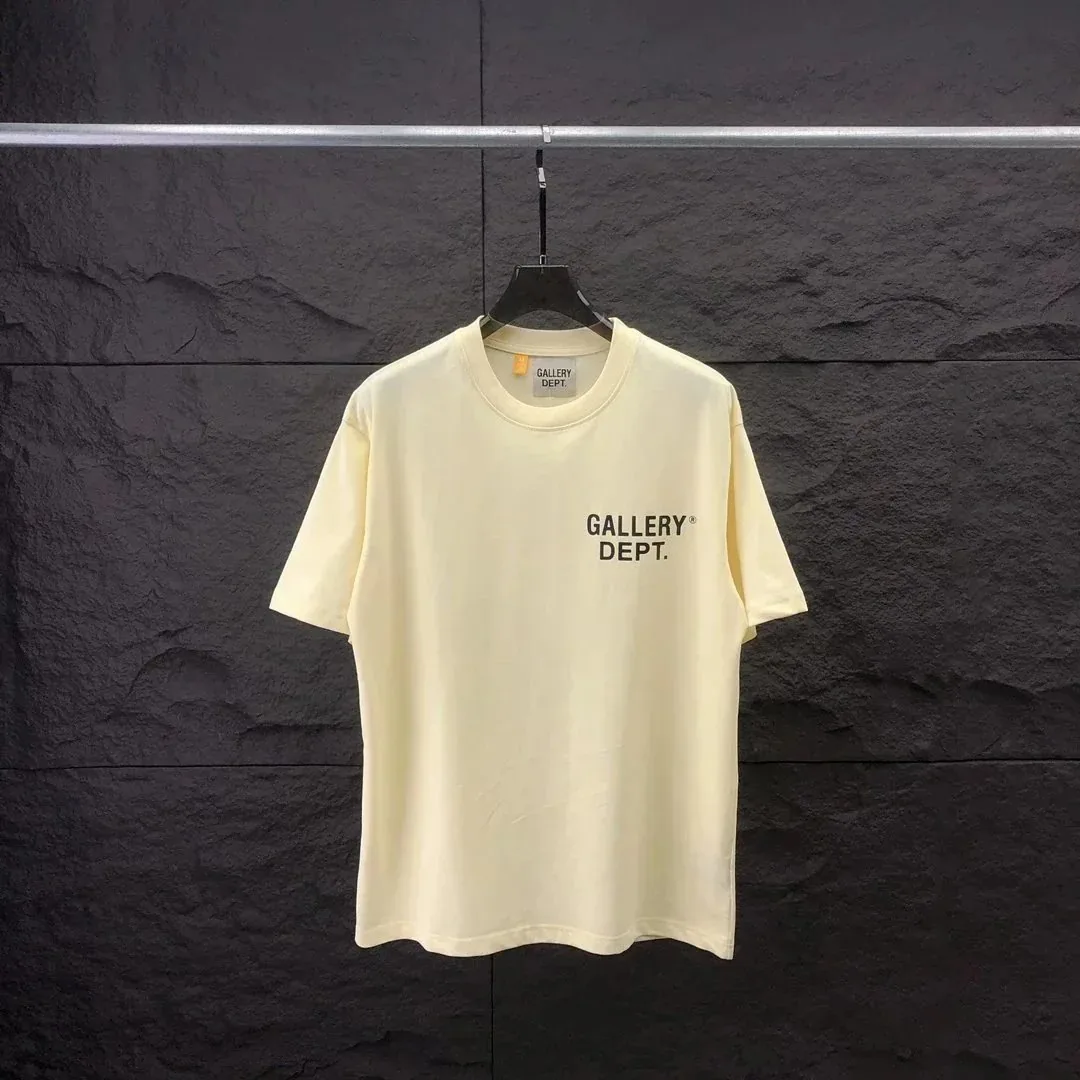 Gallery Dept Logo Print T-Shirt Collection — Photo 4