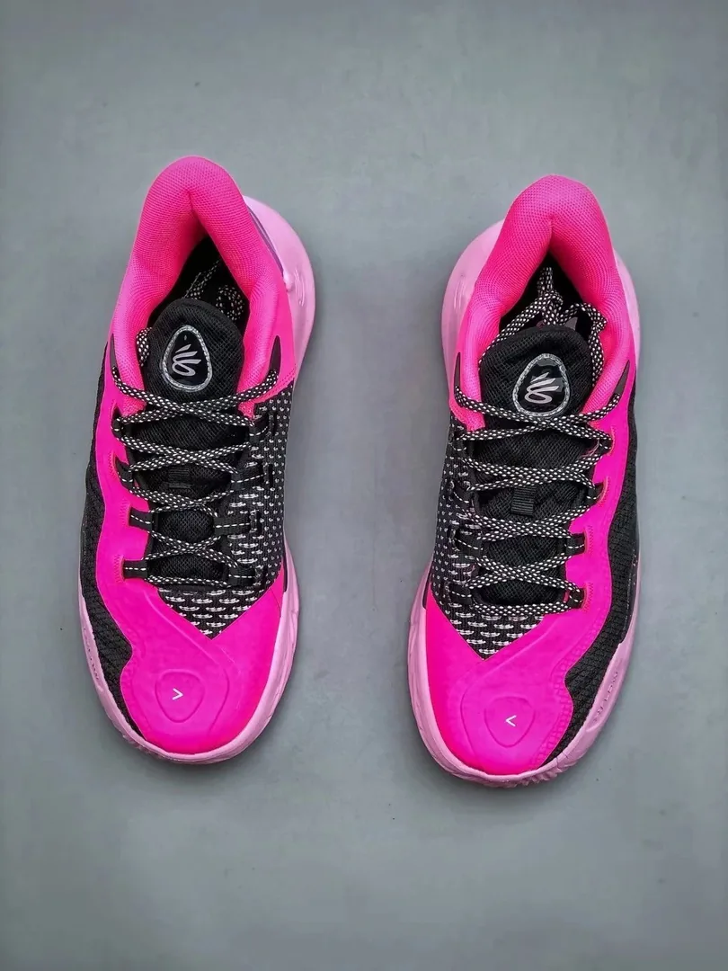 Under Armour Curry 11 Pink — QC