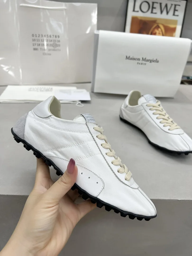 Maison Margiela Leather High-Top Sneakers — photo 4
