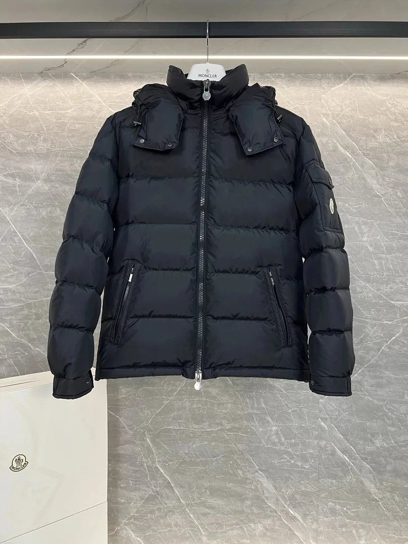 Maya Fleece-Lined Down Jacket — QC