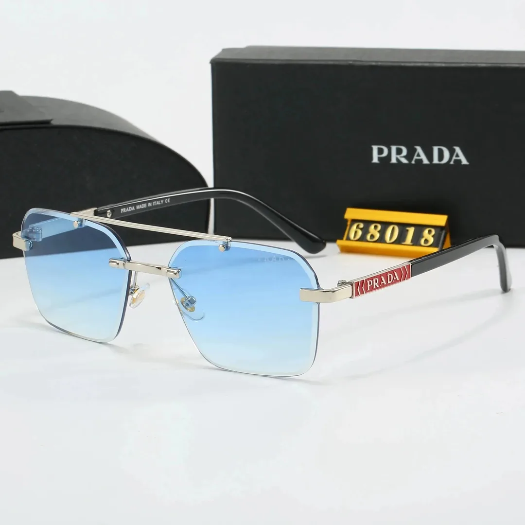 Prada Logo Sunglasses Collection — QC