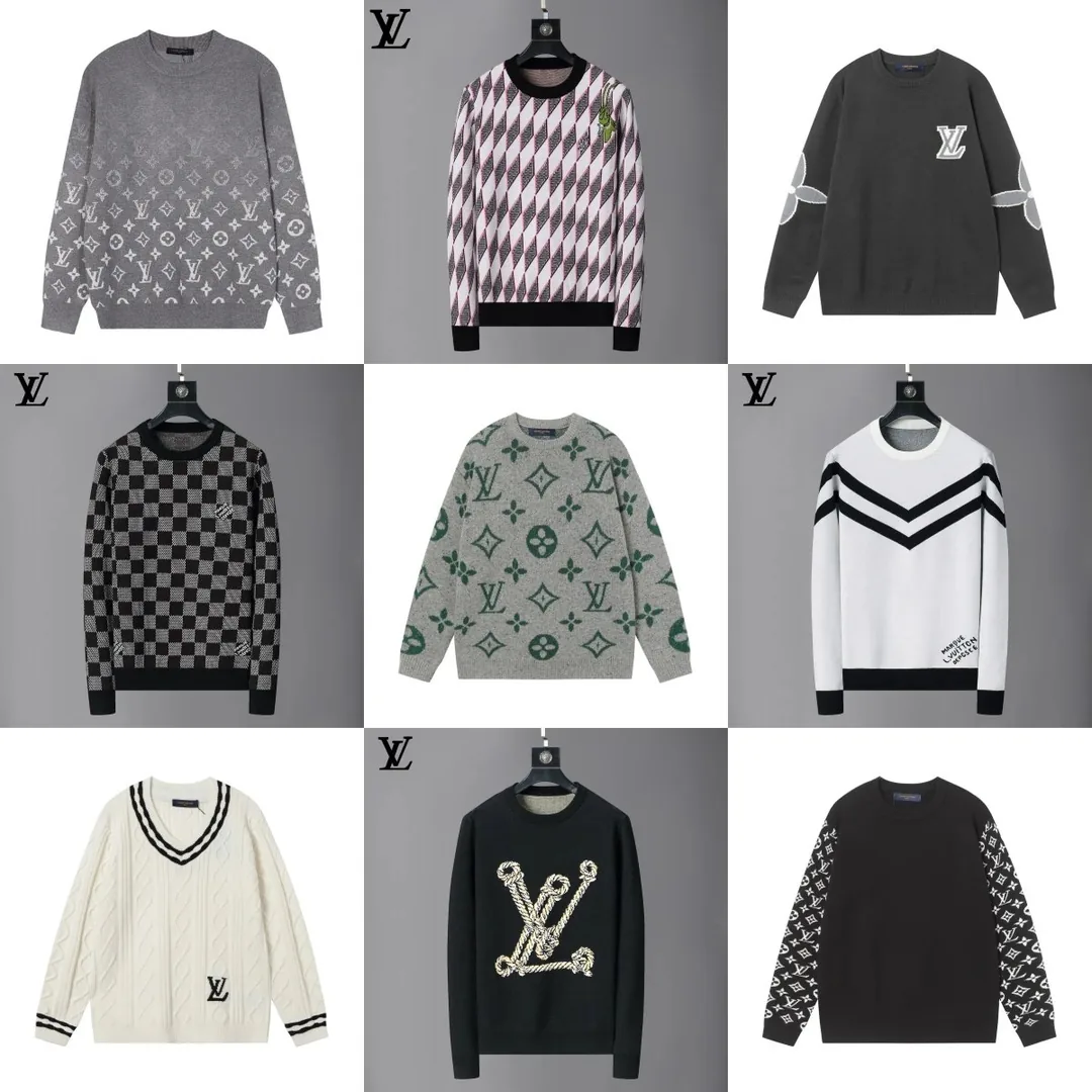 Patterned Knit Sweater