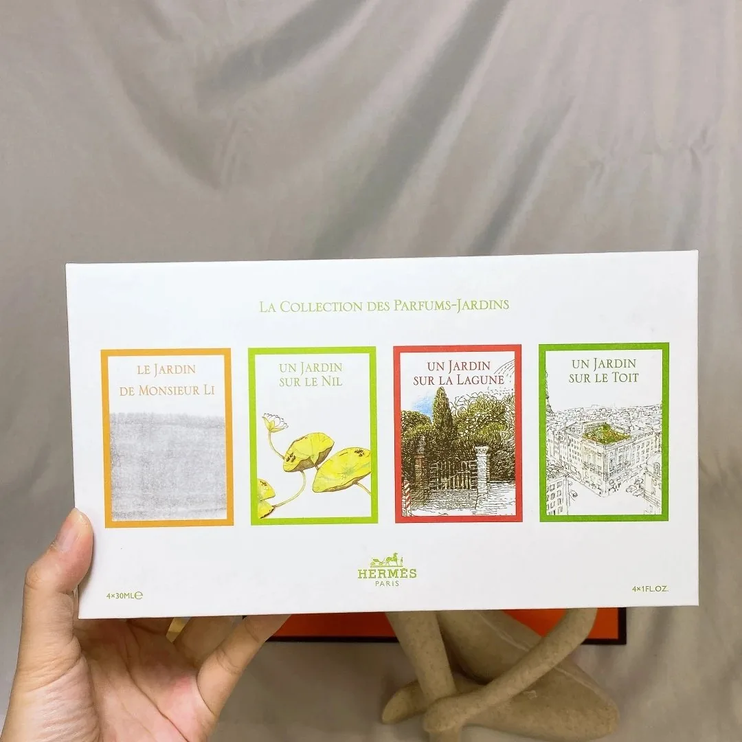Hermes Garden Perfume Sample Set — Photo 3