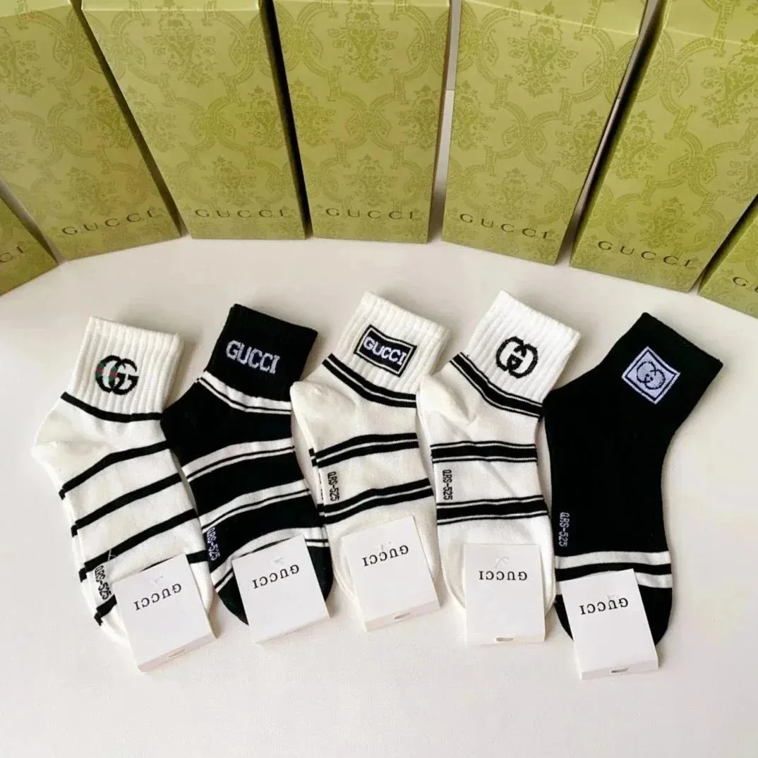 Gucci Socks Five-Pack — QC