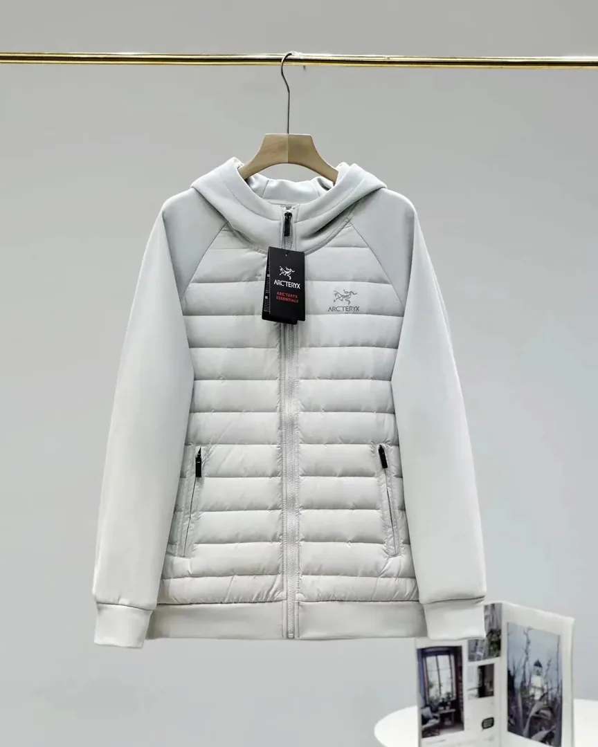 Knit Winter Couples Down Jacket — photo 4