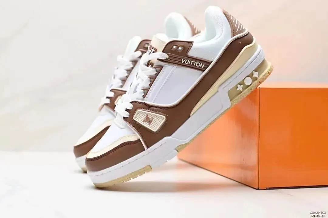 Louis Vuitton LV x Nike Air Force 1 VT Trainers — Photo 15