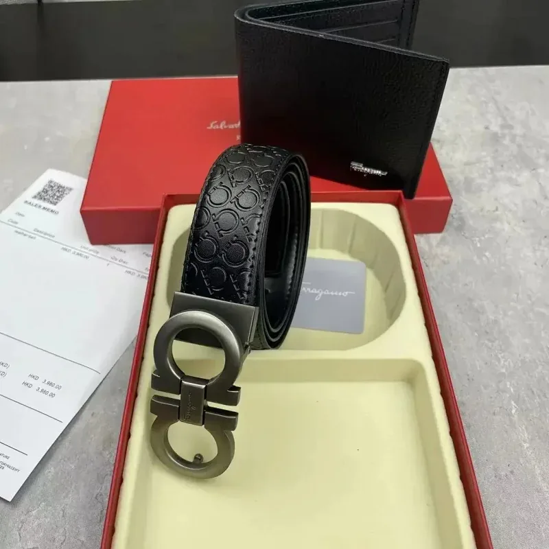Gucci Belt Wallet Gift Set — photo 4