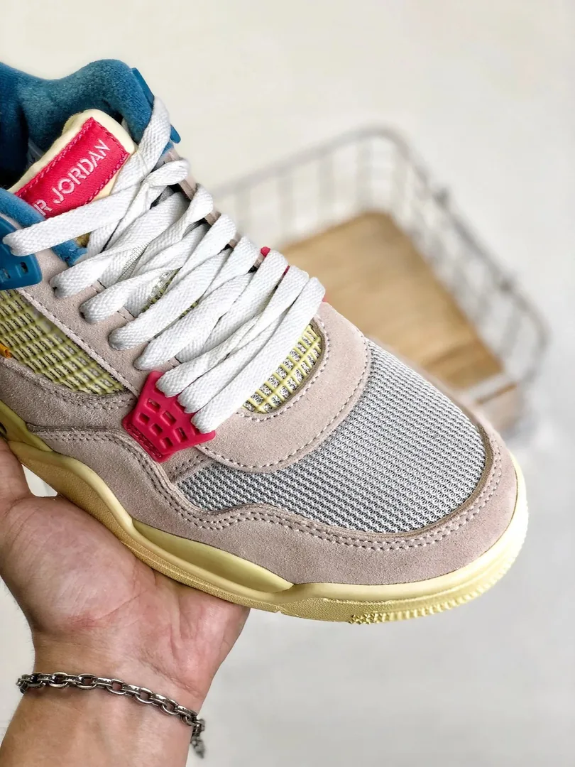 Union LA X Air Jordan 4 SP Off Noir — photo 11