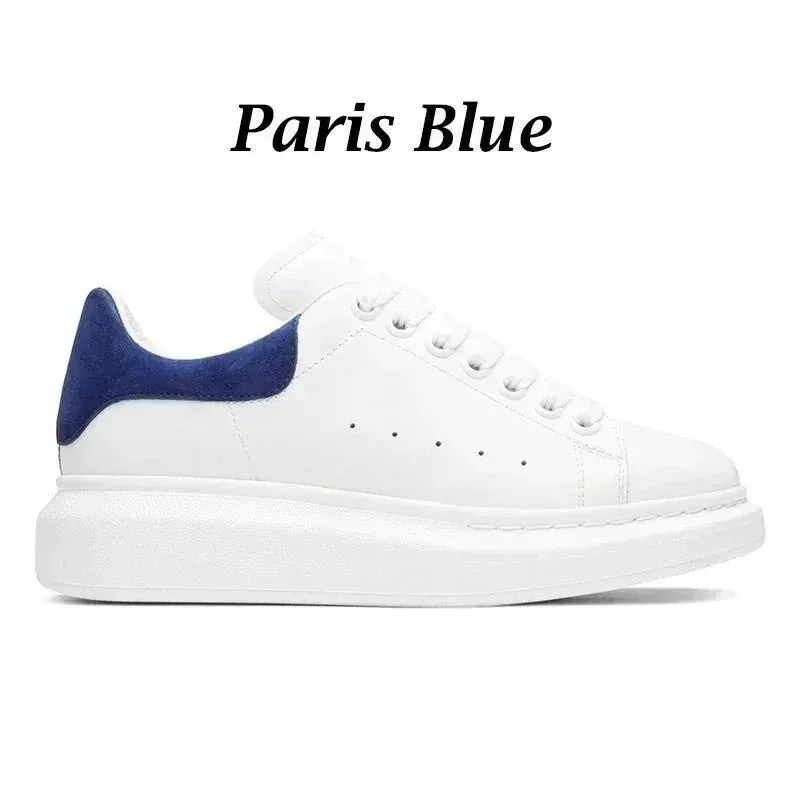 Alexander McQueen Oversized Sneaker White Low-Tops — Photo 15