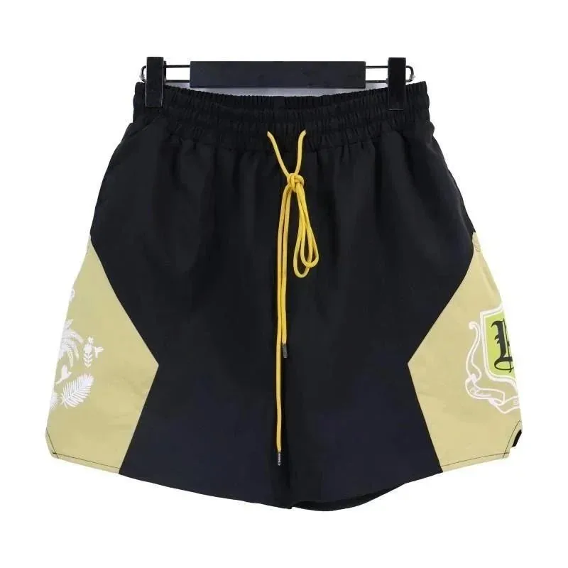 Rhude Logo Shorts Multicolor Collection — QC