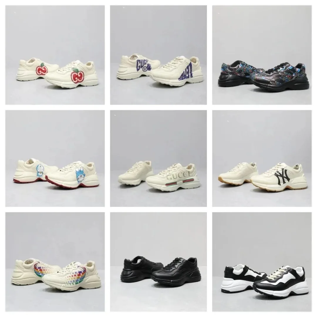 Gucci Rhyton White Dad Shoes